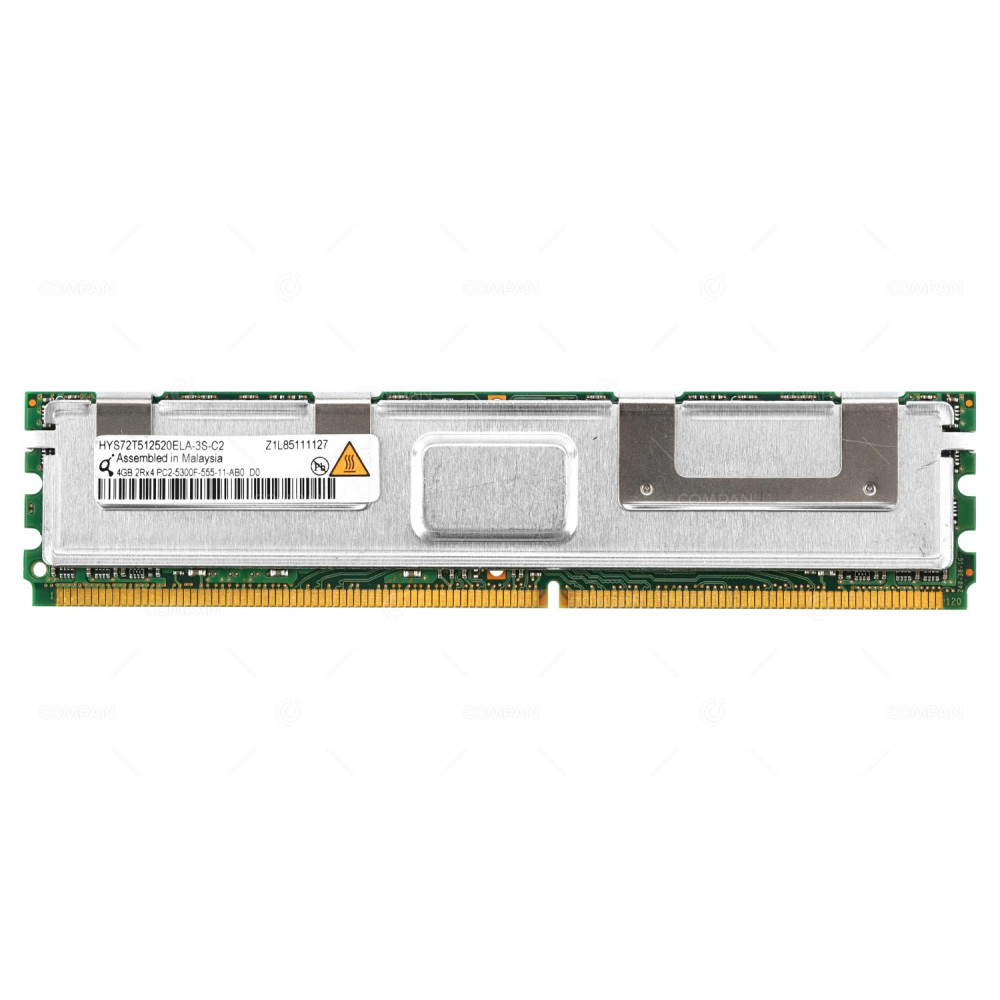 HYS72T512520ELA-3S-C2  QIMONDA MEMORY 4GB 2RX4 5300F DDR2
